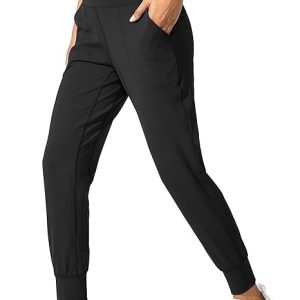 G Gradual Women's Joggers High Waisted Yoga Pants with Pockets Loose Leggings for Women Workout, Athletic, Lounge